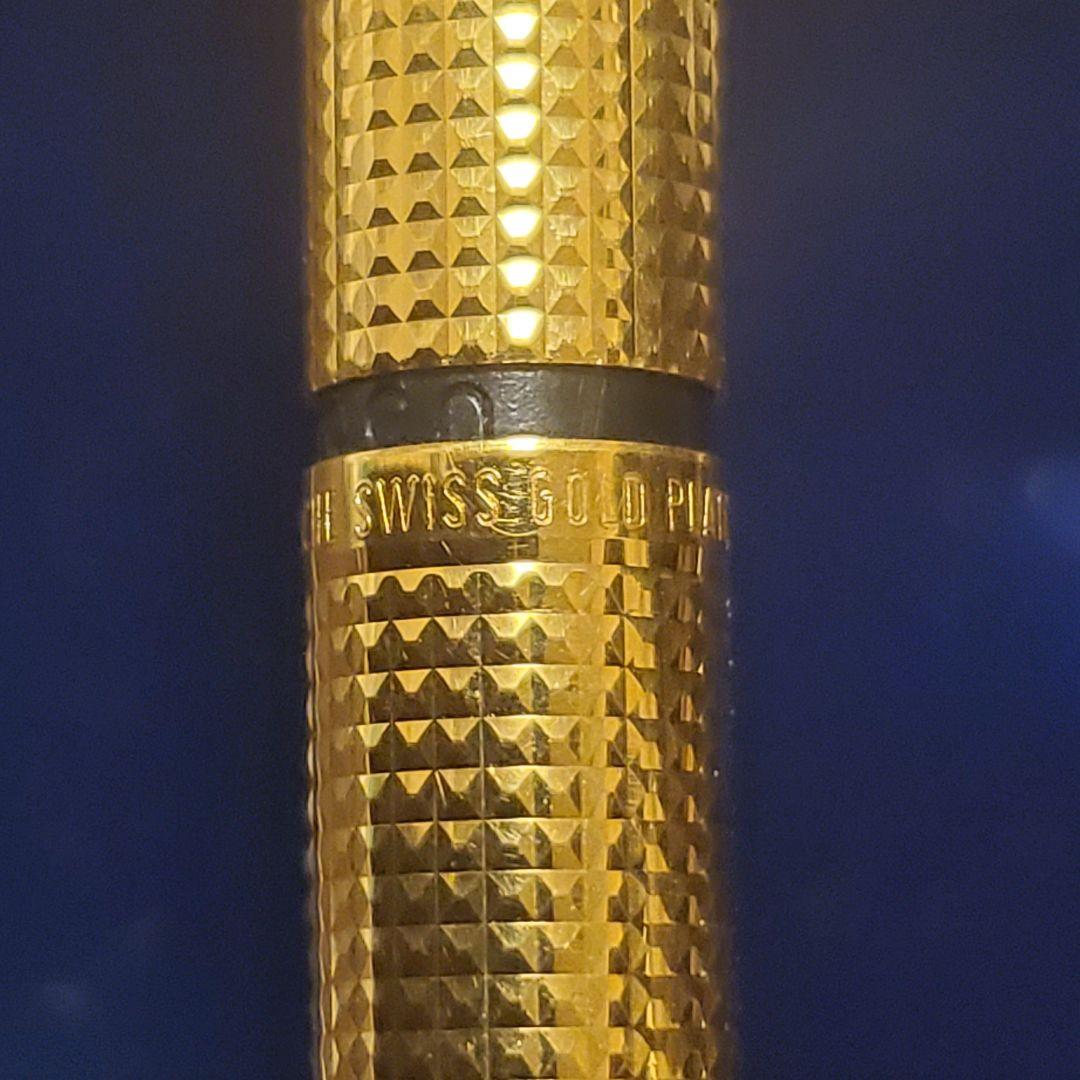 CARAN d’ACHE カランダッシュ GOLD ゴールド ペン ボールペン