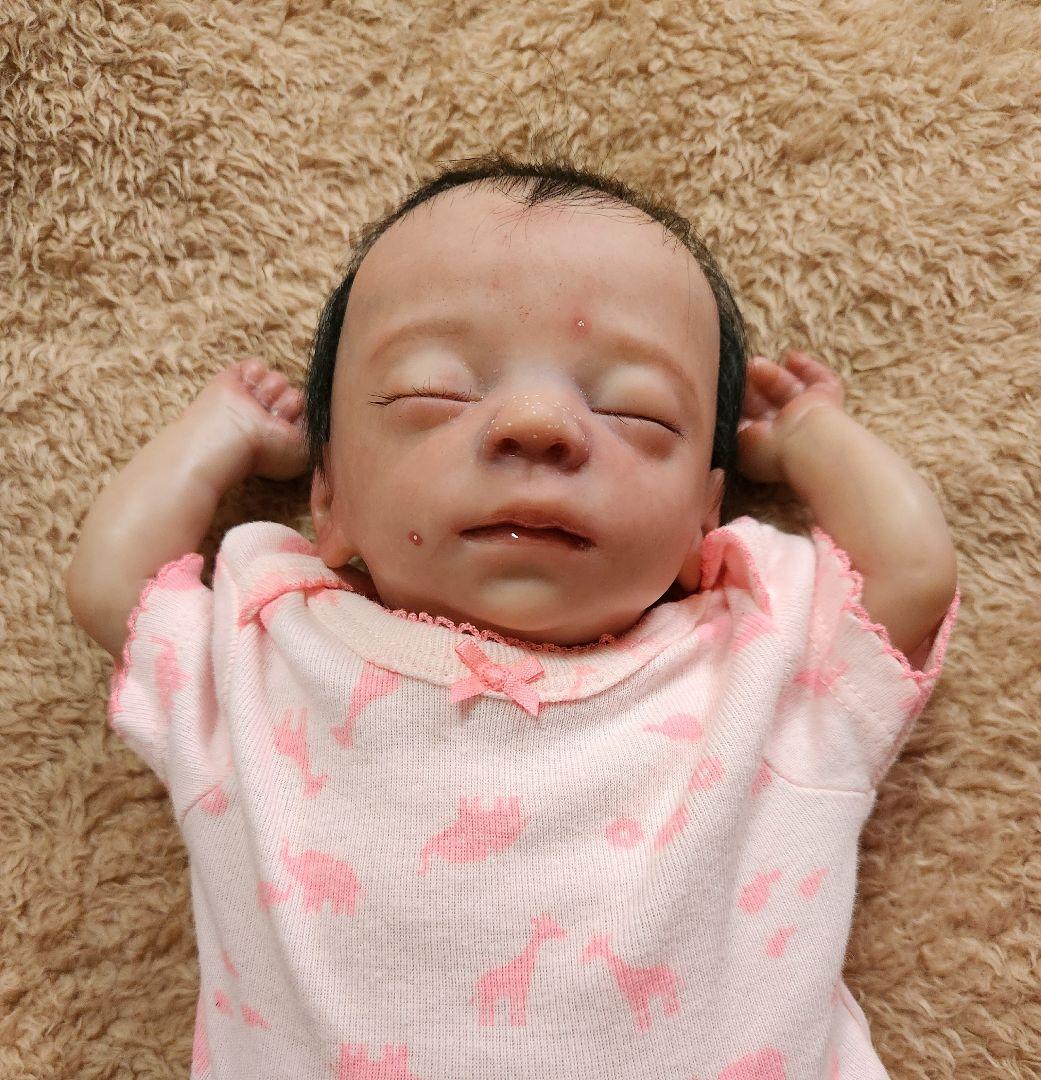 リボーンドール　プリーミーベビー　未熟児赤ちゃん　創作人形　アートドール