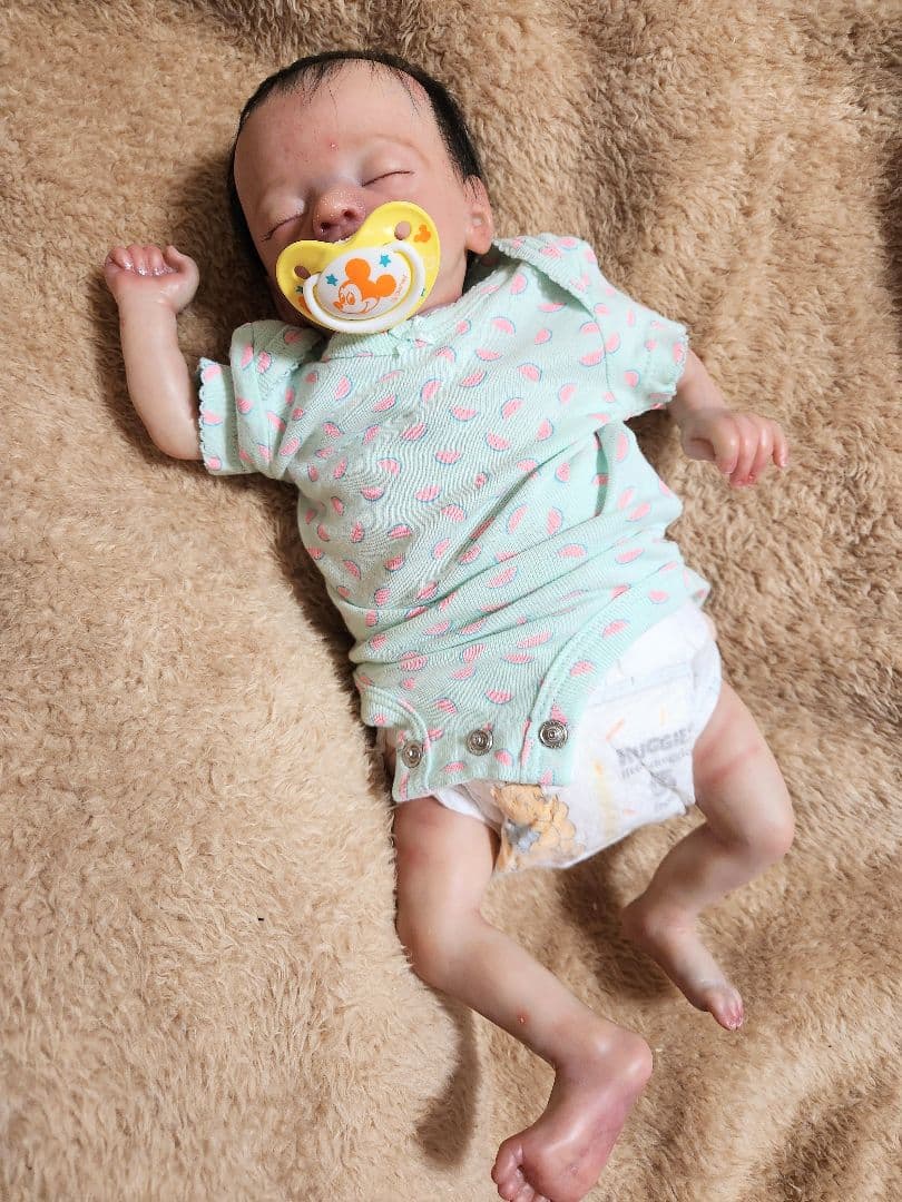 リボーンドール　プリーミーベビー　未熟児赤ちゃん　創作人形　アートドール