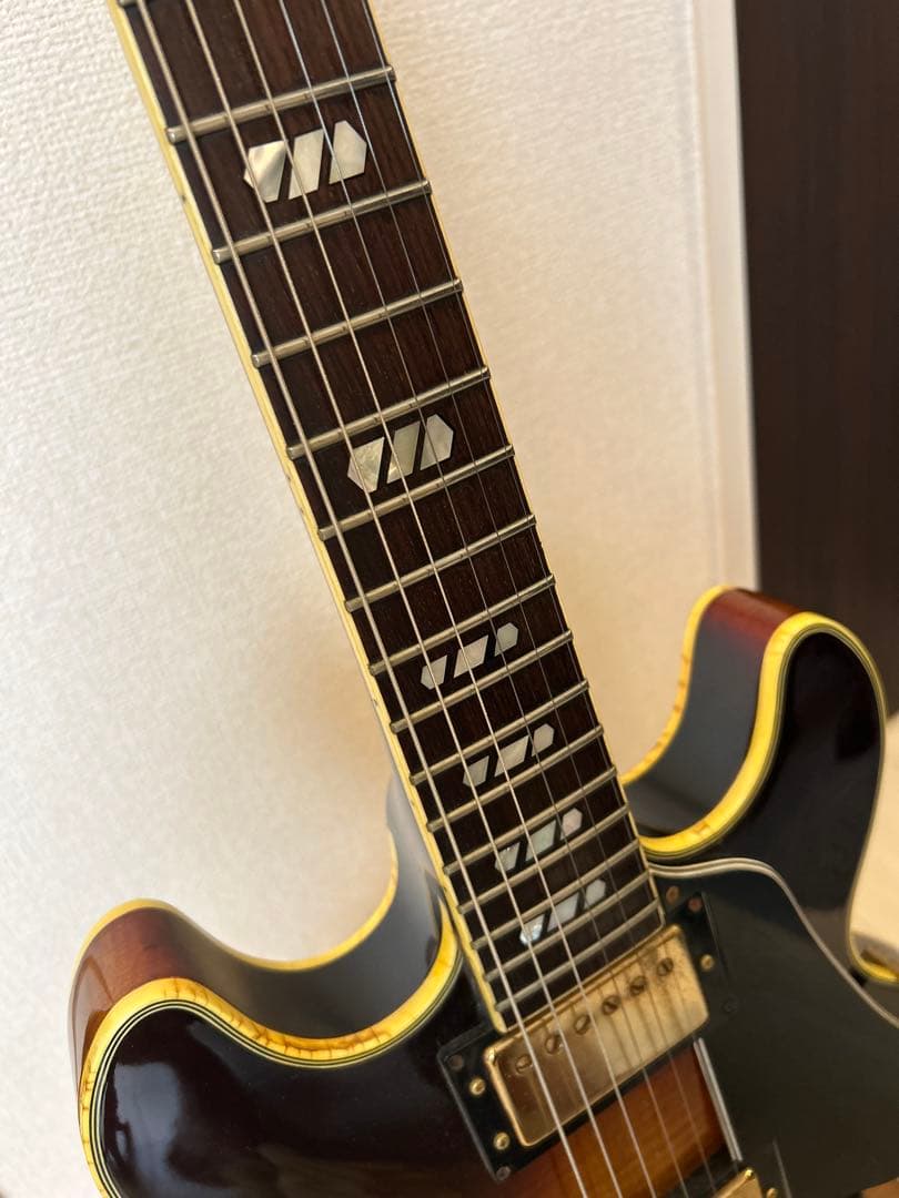 ス*る様 【中古】Greco SV 800 セミアコ 79年製