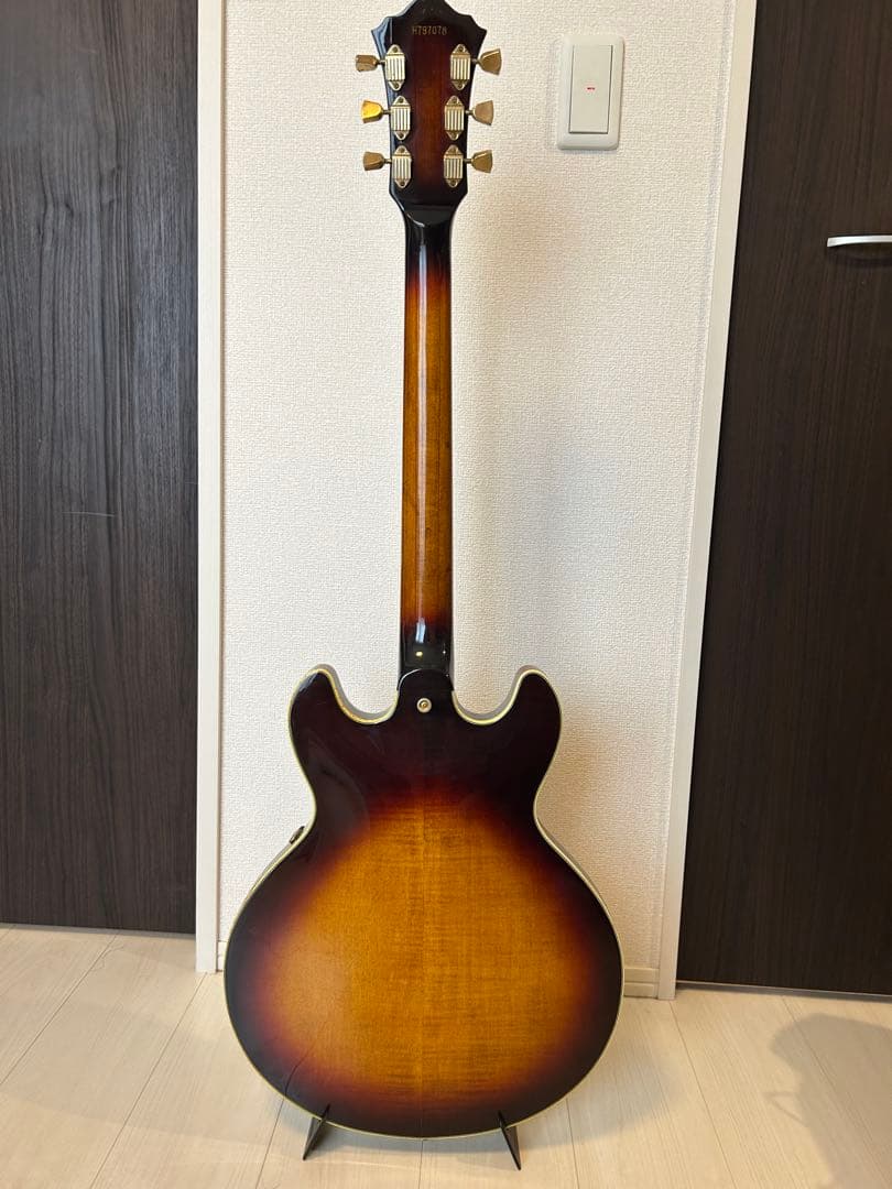 ス*る様 【中古】Greco SV 800 セミアコ 79年製