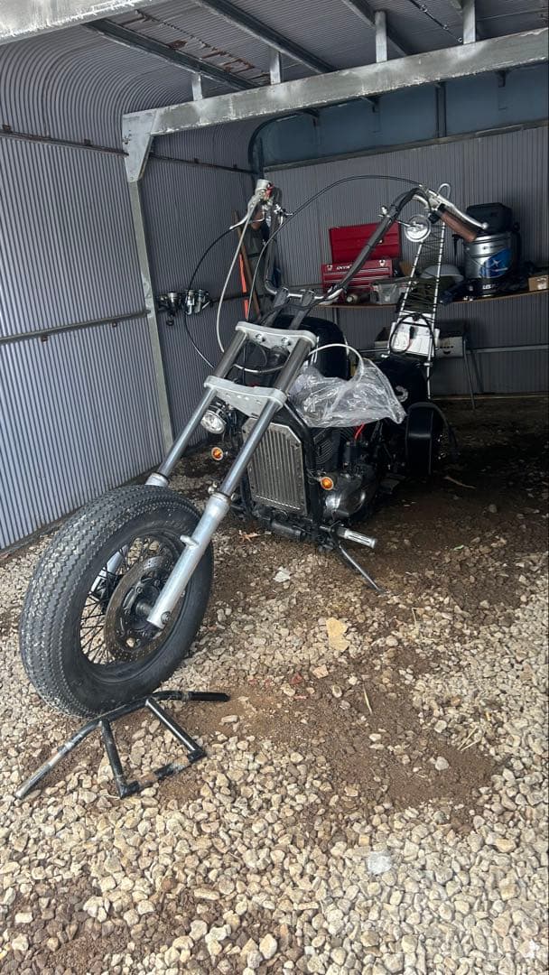 バルカン400 フォークジョイント