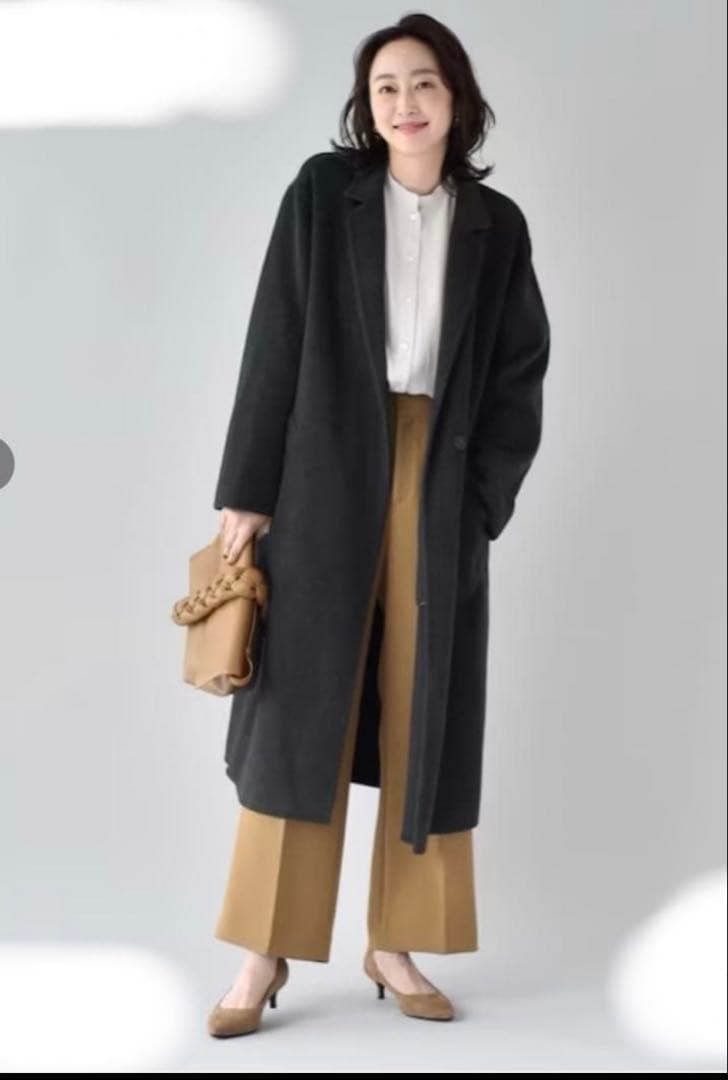 UNTITLED オーバーチェスターコート　大きいサイズ　48 5L