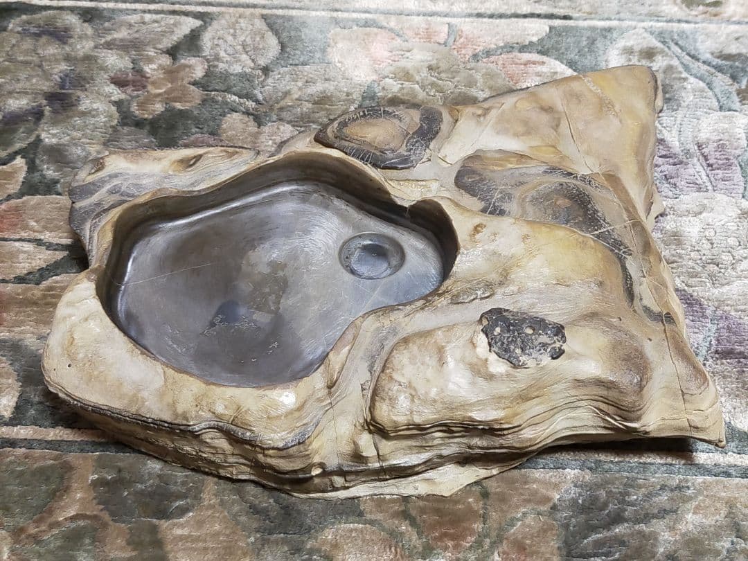 ♥中国　大型　硯　骨董品