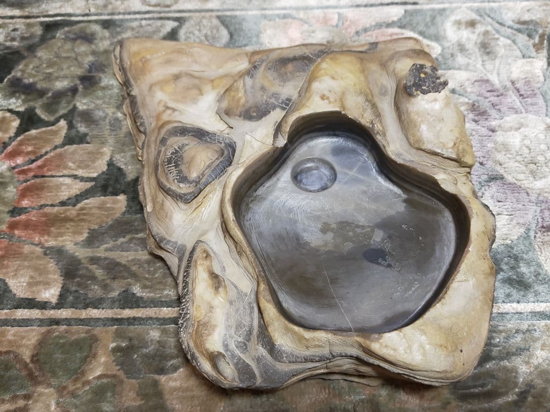 ♥中国　大型　硯　骨董品
