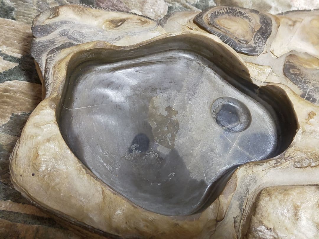 ♥中国　大型　硯　骨董品