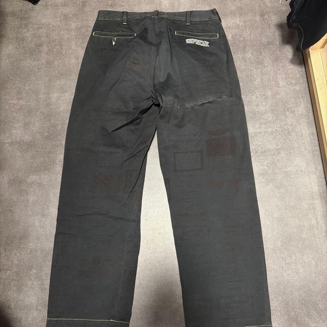 supreme チノパン