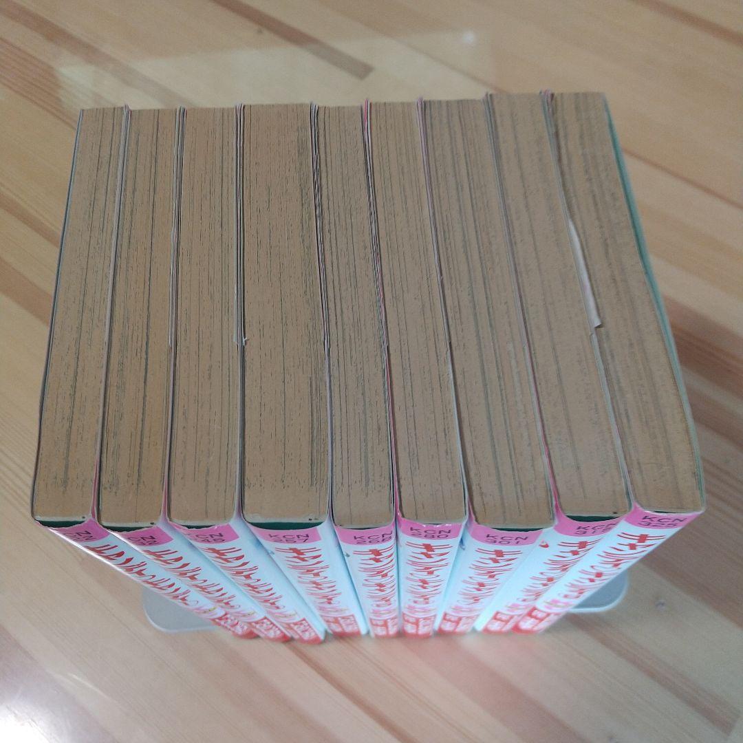 キャンディキャンディ　全巻　人気の新装丁ピンク　極美品　いがらしゆみこ　水木杏子