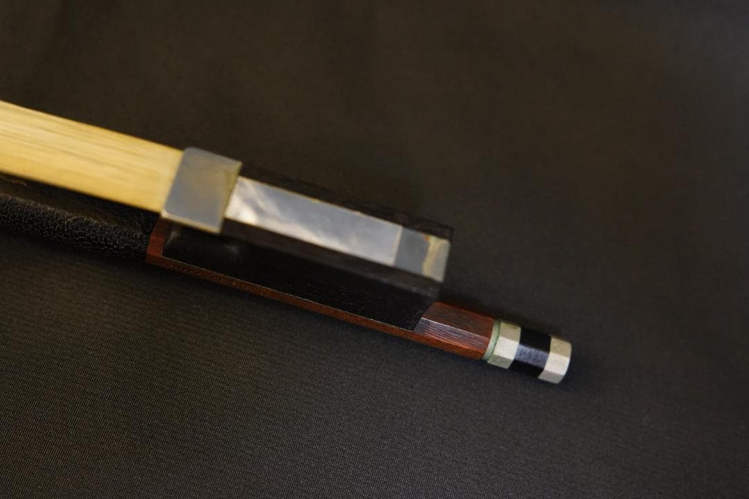 【良弓】Finkel　フィンケル　ALLEGRO　バイオリン弓　4/4　☆3