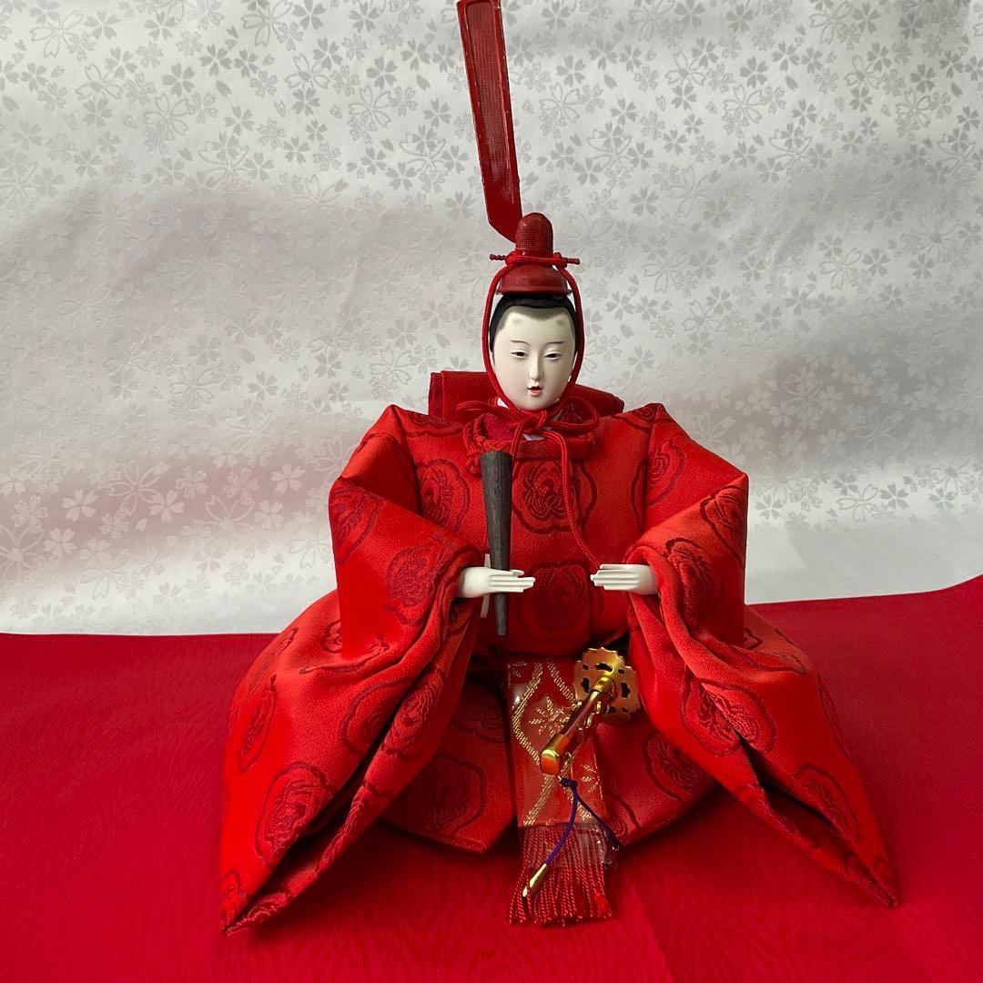 還暦祝い雛人形　還暦祝い飾り　還暦祝プレゼント雛人形　雛人形親王還暦飾り