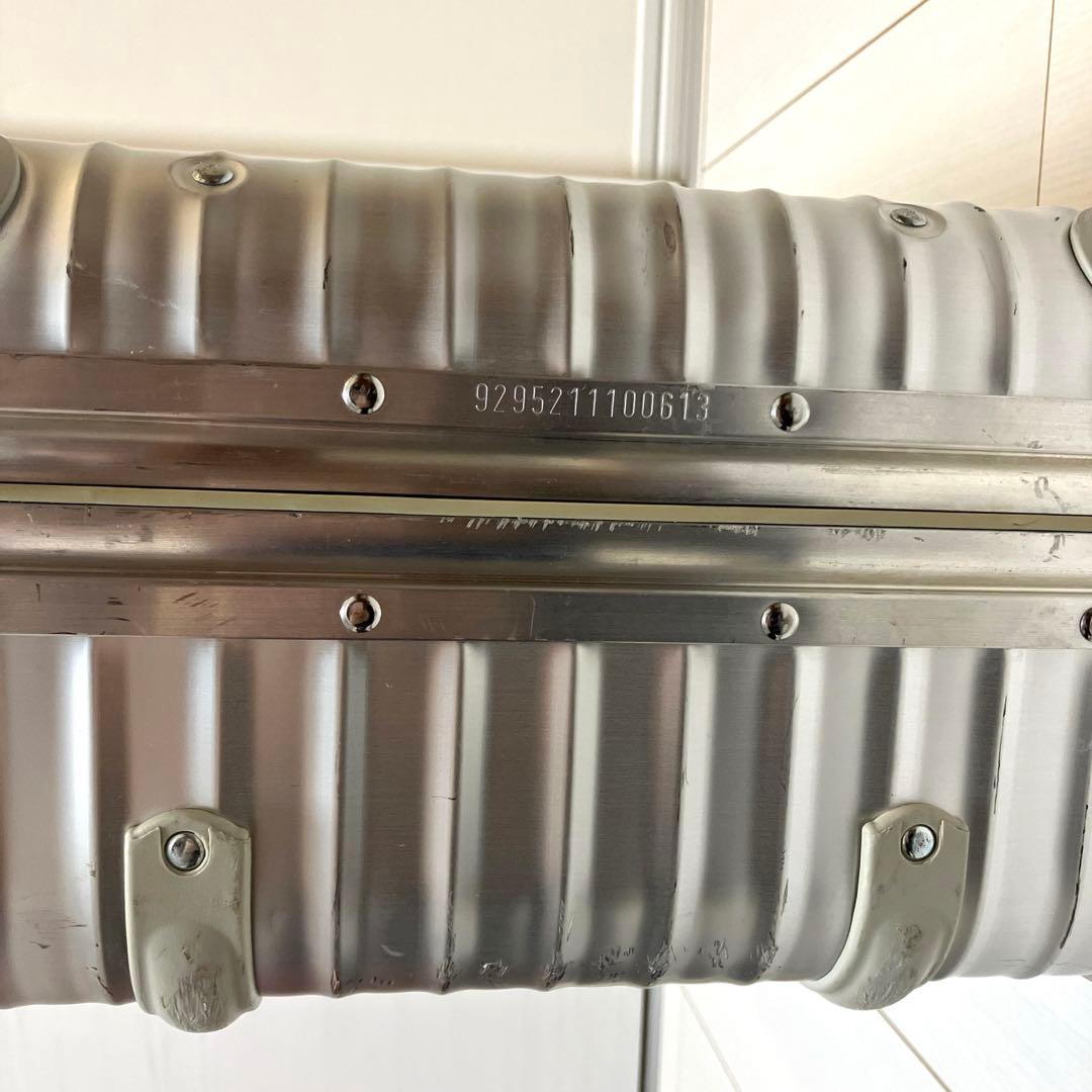 バッグ RIMOWA TOPAS 35L CABIN TROLLEY