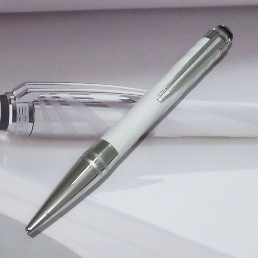 モンブラン ボールペン スターウォーカー エクストリーム セラミック ホワイト