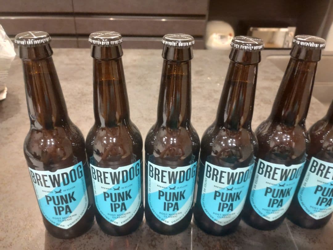 Brewdog PUNK IPA スコットランド製造　330ml ブリュードッグ