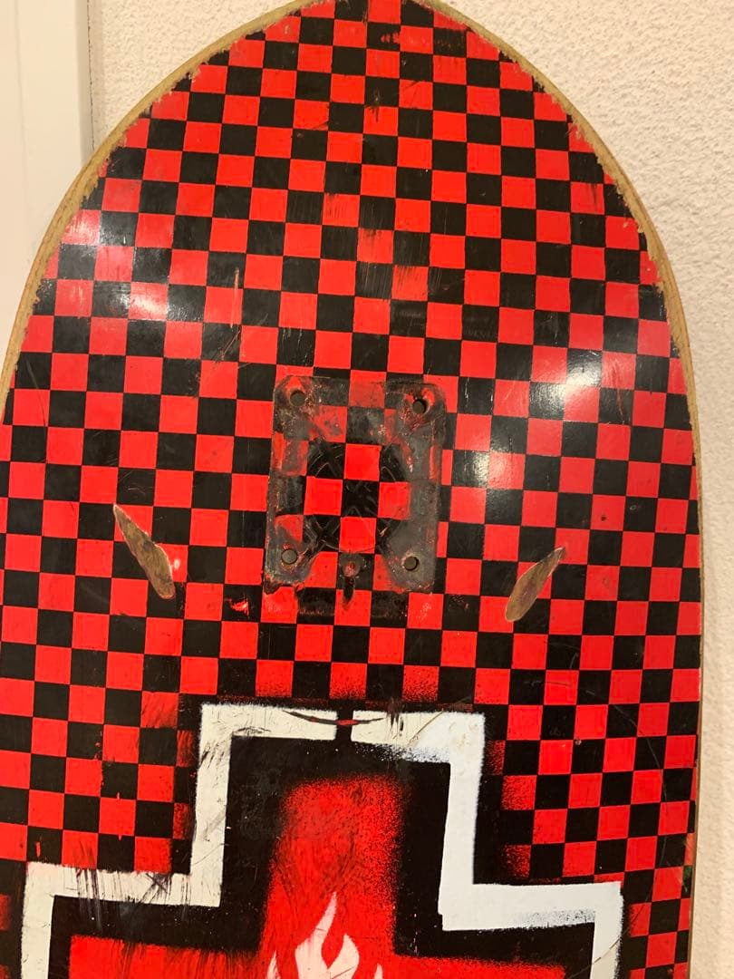 スケートボード Black Label Steve OlsonOlsonLtd.Checker