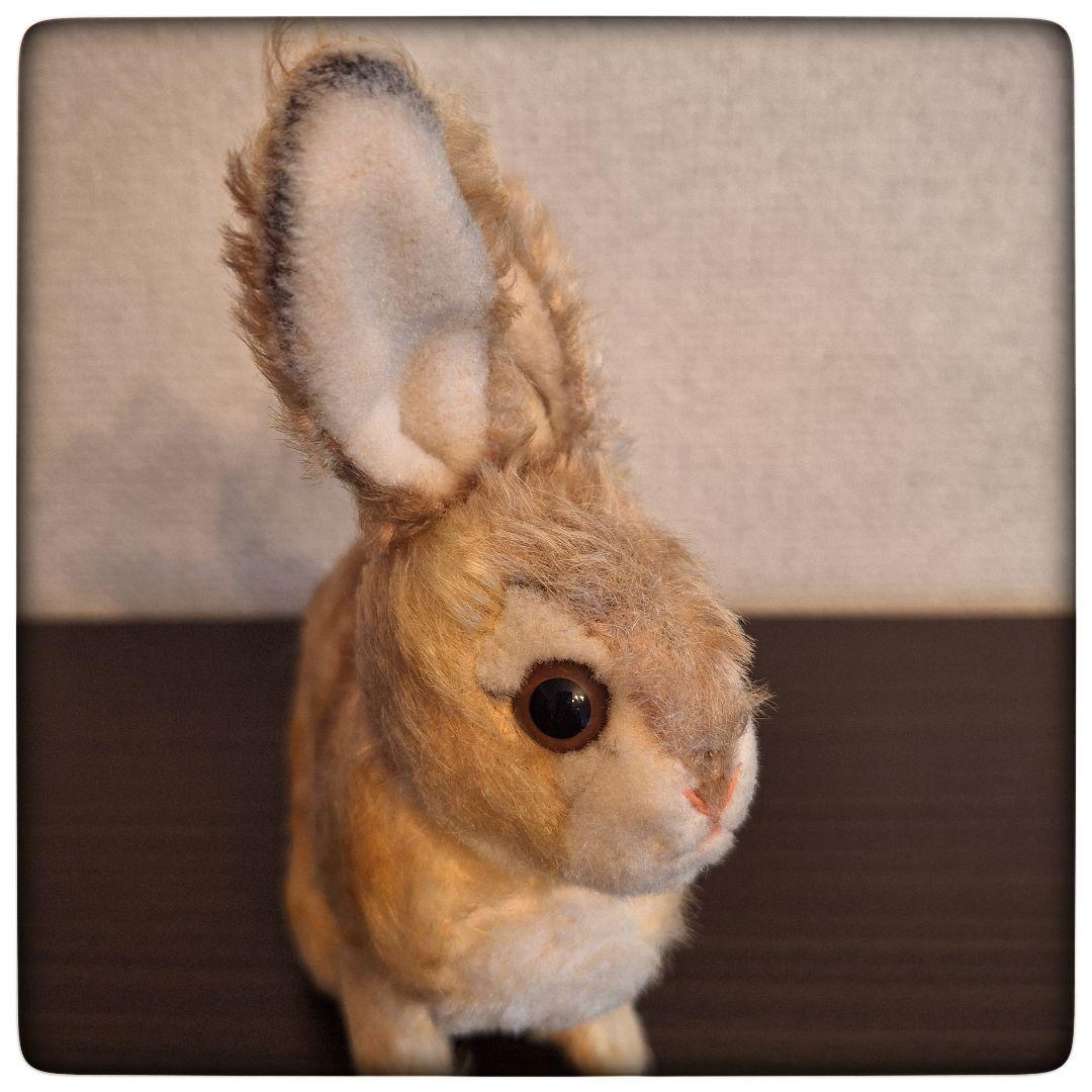 【お座り うさき Sonny 13cm】ヴィンテージ シュタイフ