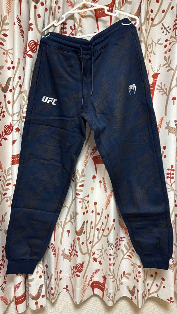 UFC ジャージパンツ Mサイズ ネイビー 正規品新品未使用