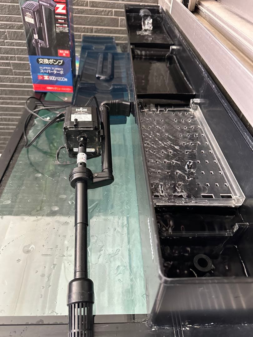 コトブキ　1200✖️450✖️450水槽セット