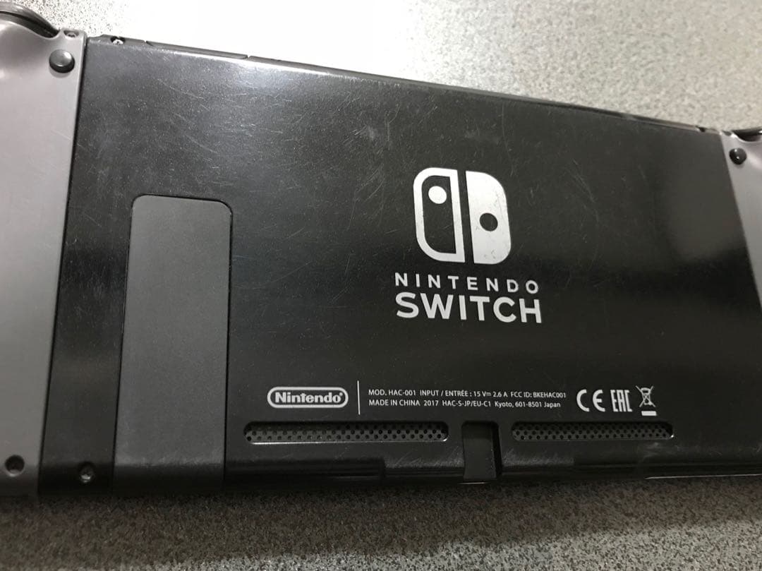 Nintendo Switch Joy-Con (L) / (R) グレー