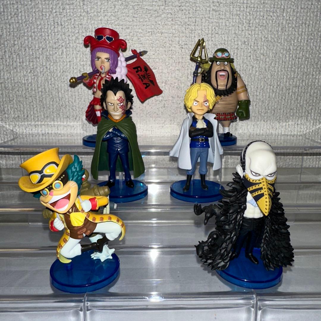 ワンピース　コレクタブル　ワーコレ　革命軍　6種　コンプリートセット