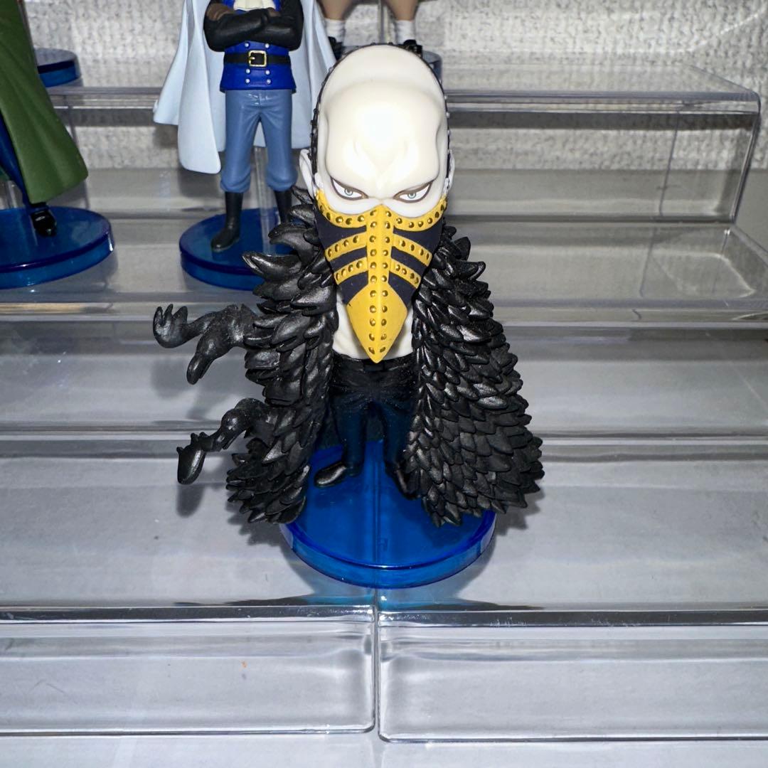 ワンピース　コレクタブル　ワーコレ　革命軍　6種　コンプリートセット