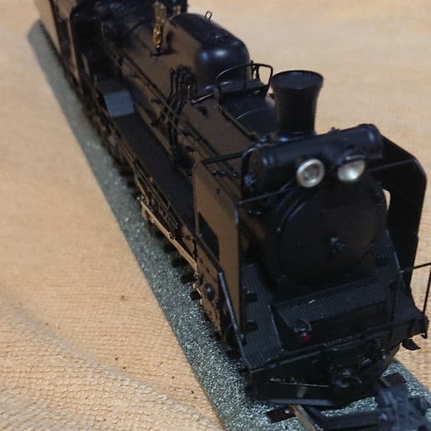 D61型蒸気機関車(80分の1)