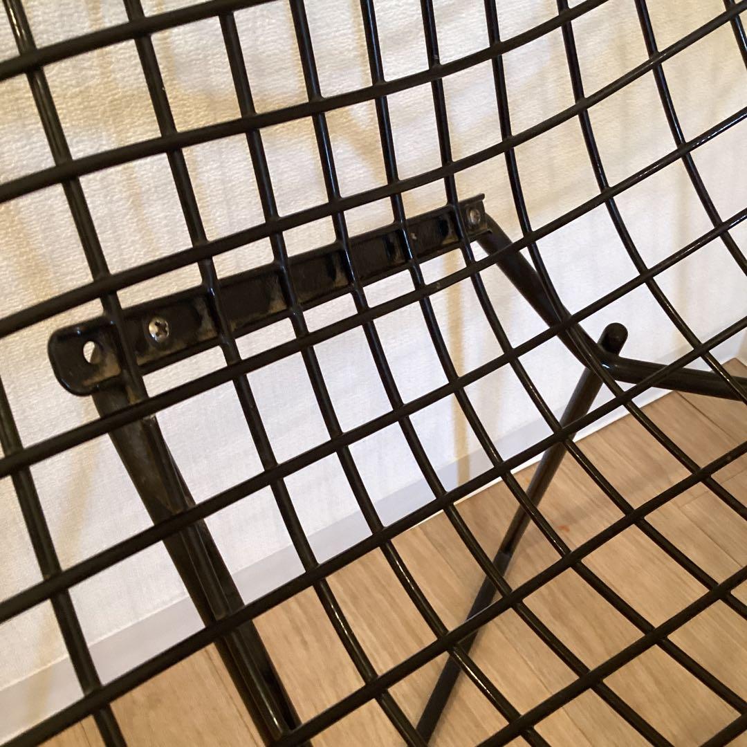 ハリーベルトイヤ　ダイヤモンドチェア　ブラック