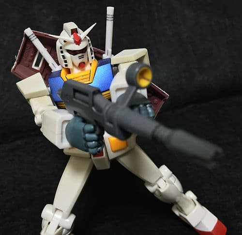 超合金 GD-16 可動戦士 RX-78 ガンダム (全６体セット)