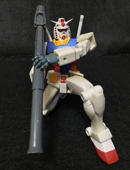 超合金 GD-16 可動戦士 RX-78 ガンダム (全６体セット)