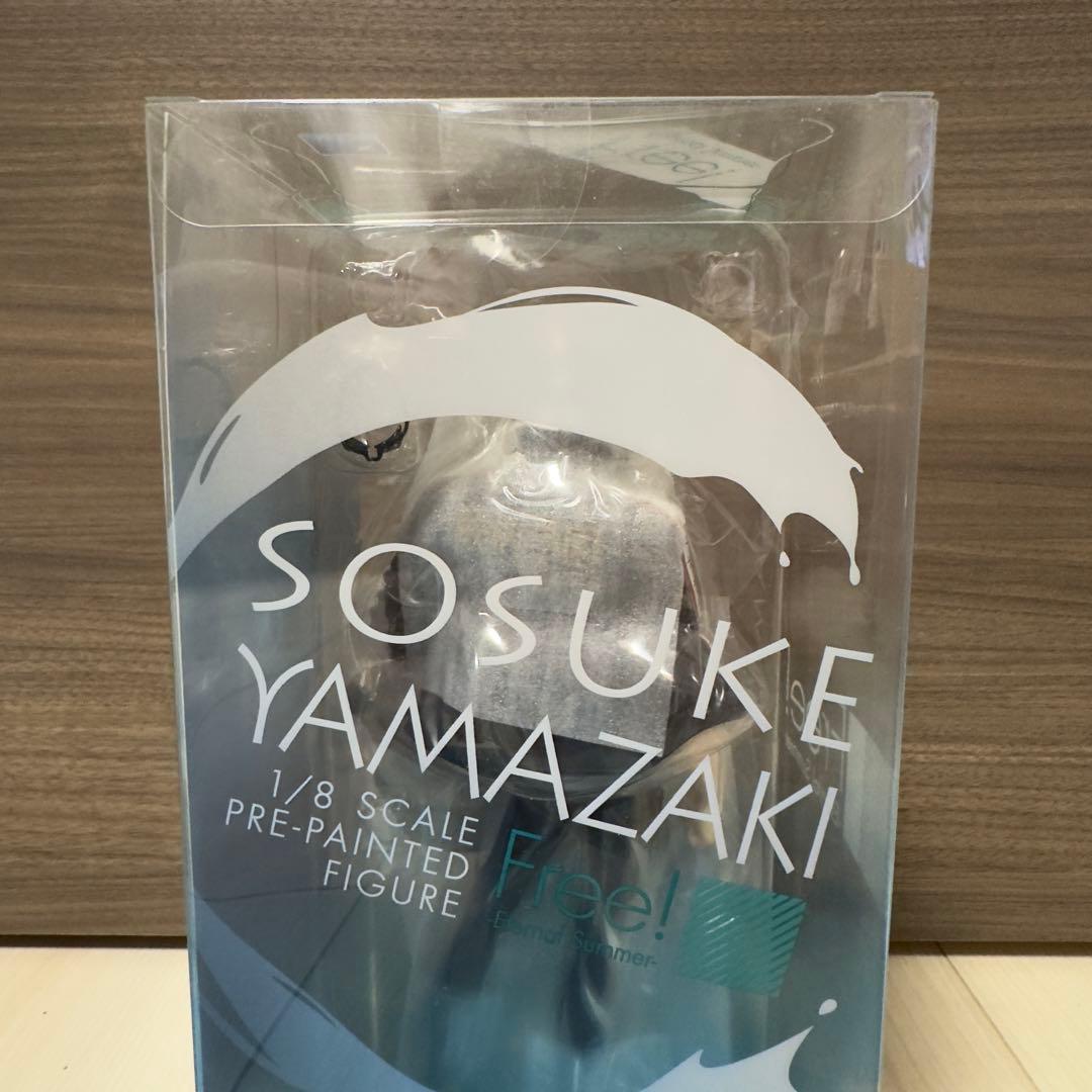 【未開封】Free! 山崎宗介 アルタイル 1/8フィギュア