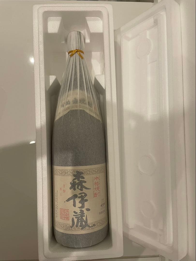 森伊蔵　1,800ml 新品未開封2026.1月受取