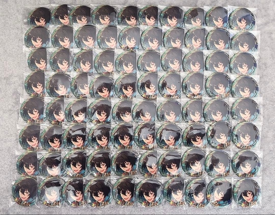 あんスタ 朔間凛月 缶バッジ