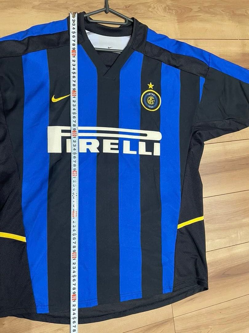 インテル ユニフォーム02-03ヴィエリ