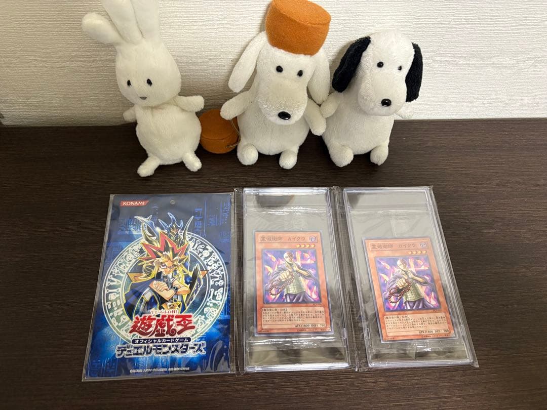 【ペケ太郎さん専用】◇霊滅術師カイクウ未開封◇パラレルノーマル及び星取り表