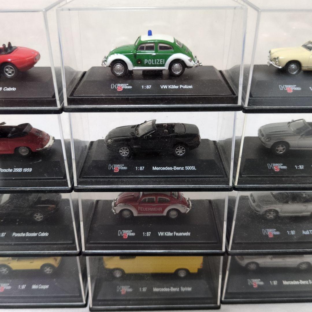 ミニカーコレクション 日産スカイラインGT-R他 17台セット