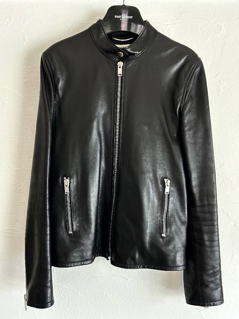 brand　Saint Laurent Paris 14AW　キースレザー