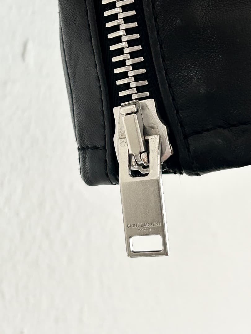 brand　Saint Laurent Paris 14AW　キースレザー