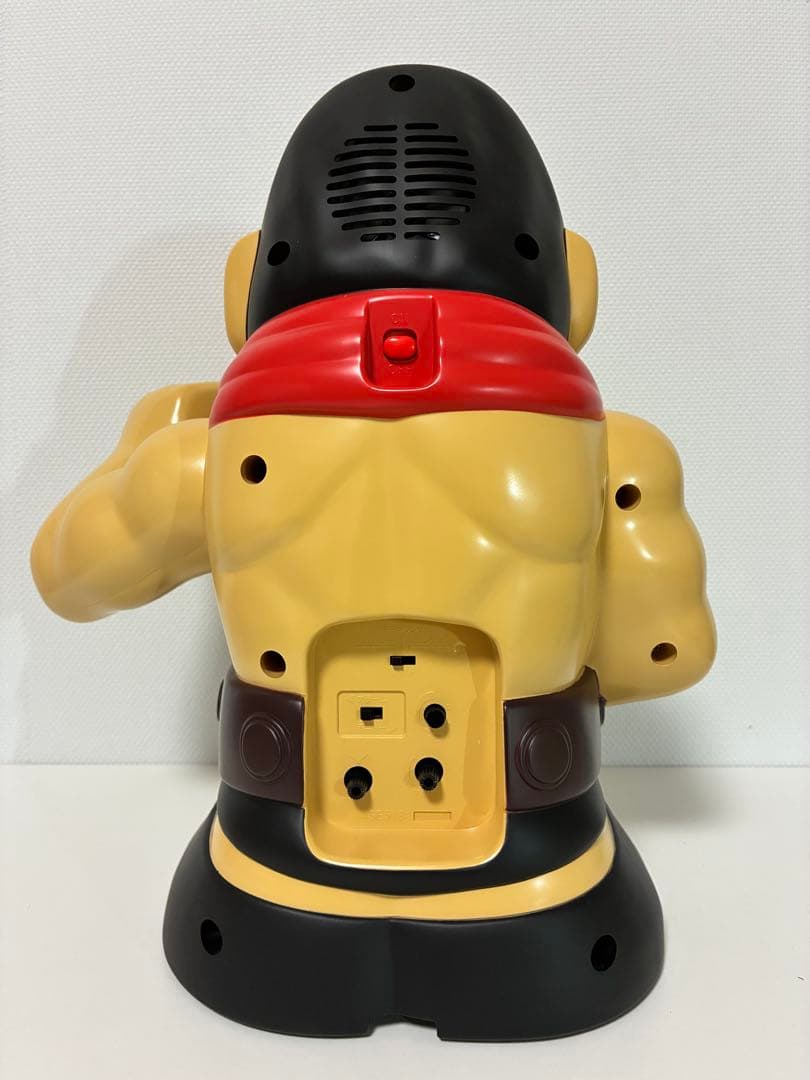 【 新品・未使用 】　アントニオ猪木目覚まし時計　ビッグサイズ　超レア品　箱入り