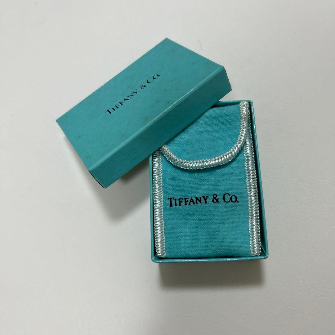 TIFFANY&Co. ティファニー スクリブル ブローチ　シルバー