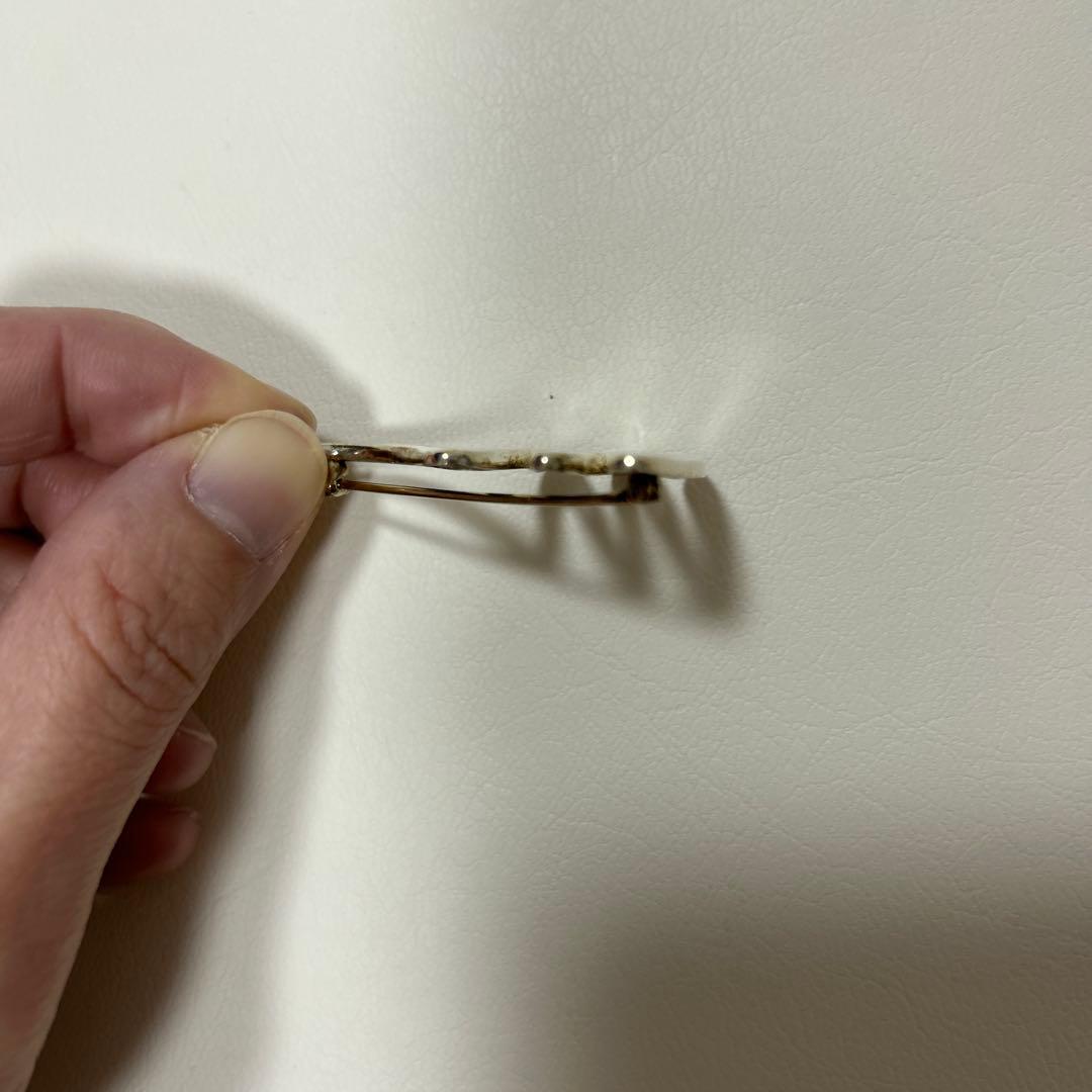 TIFFANY&Co. ティファニー スクリブル ブローチ　シルバー