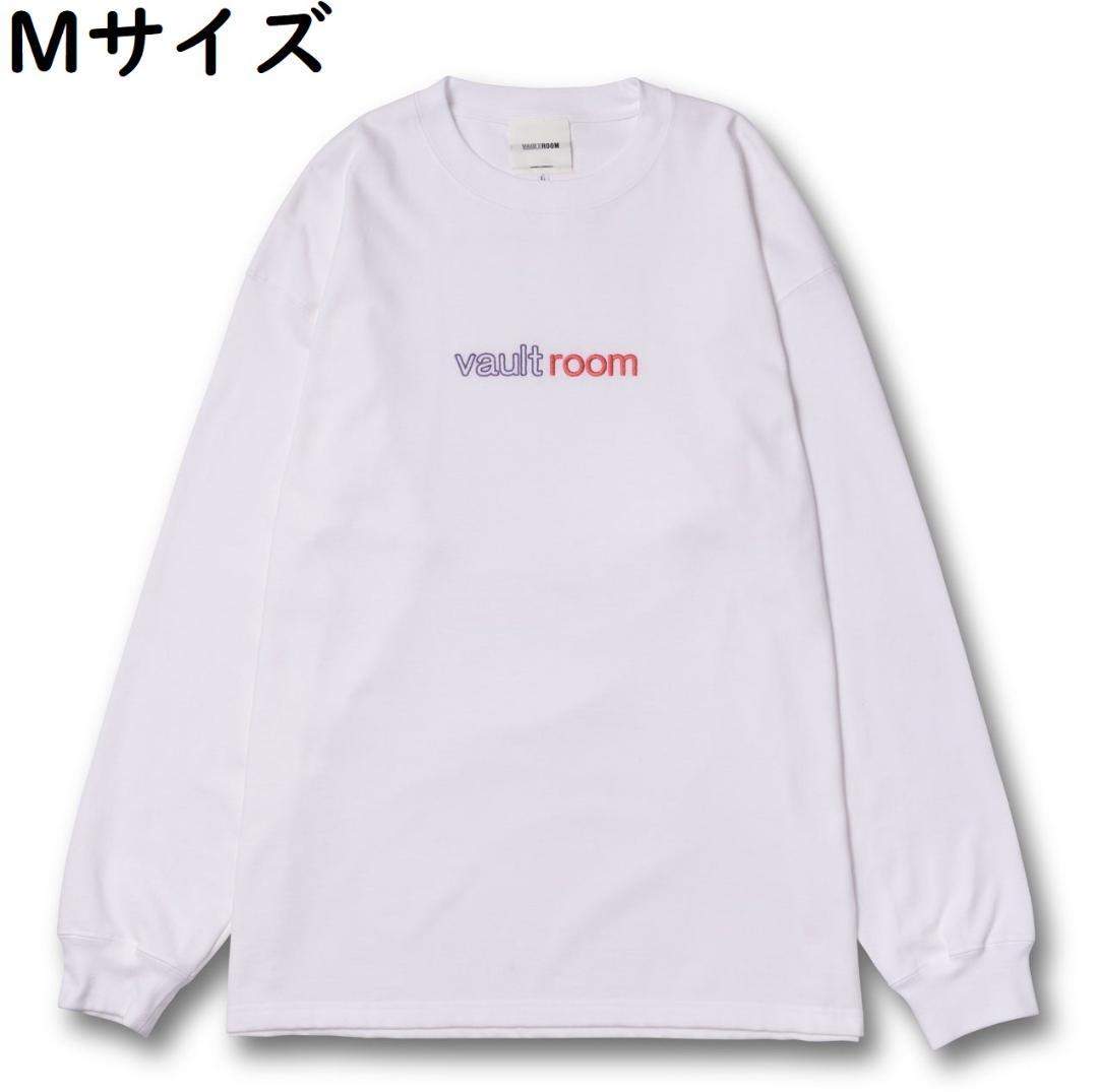 vaultroom LAPKARU L/S TEE WHITE Mサイズ