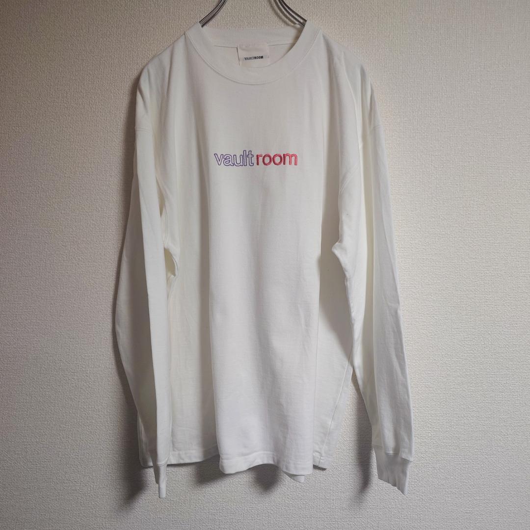 vaultroom LAPKARU L/S TEE WHITE Mサイズ