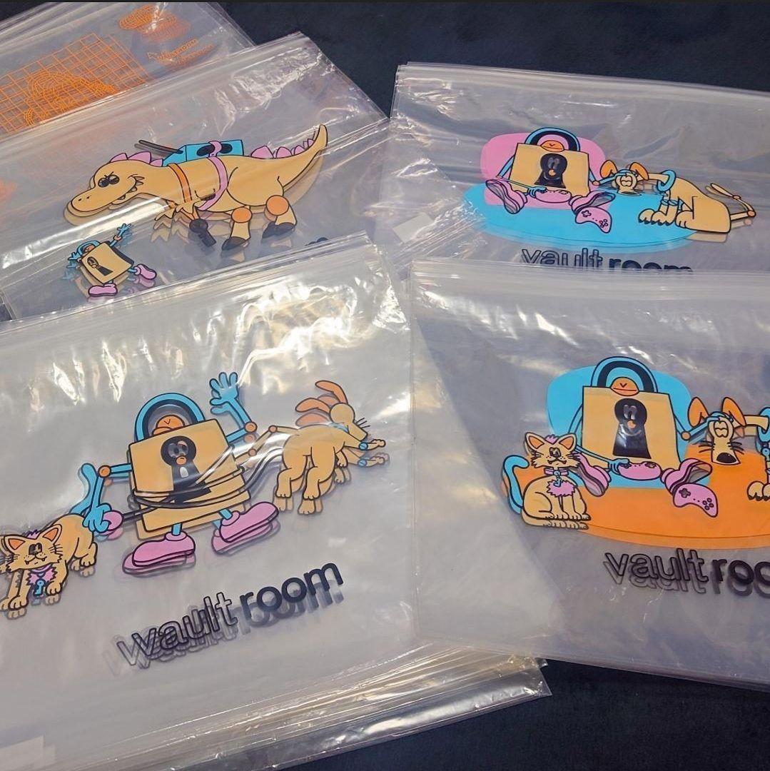 vaultroom LAPKARU L/S TEE WHITE Mサイズ