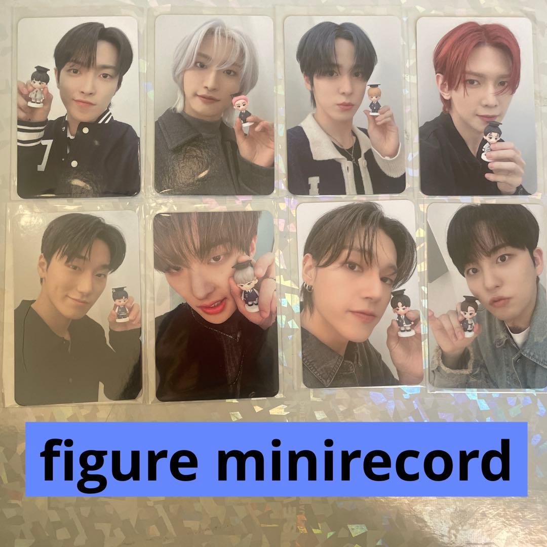 ateez minirecord fever figure フィギュア コンプ