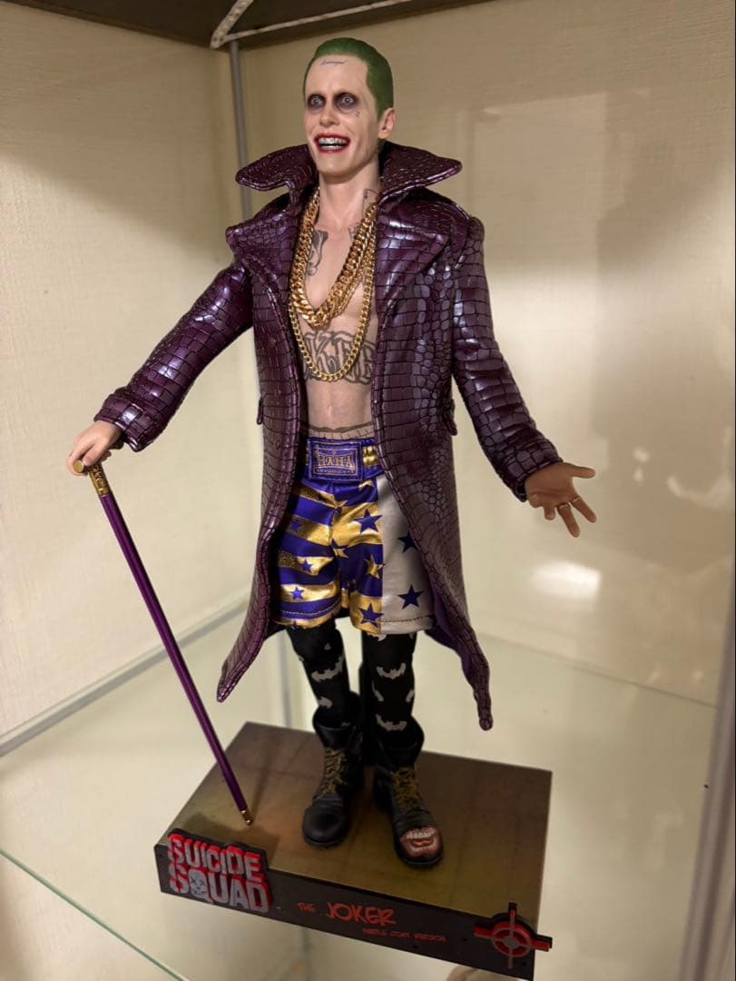 ホットトイズ　スーサイドスクワット　ジョーカー