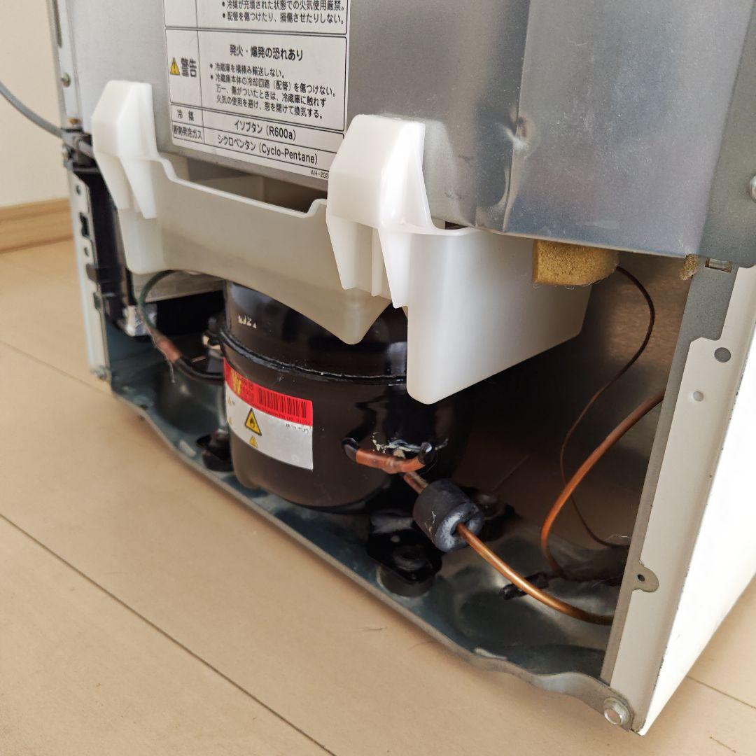 National製 NR-B171R-W ノンフロン冷凍冷蔵庫