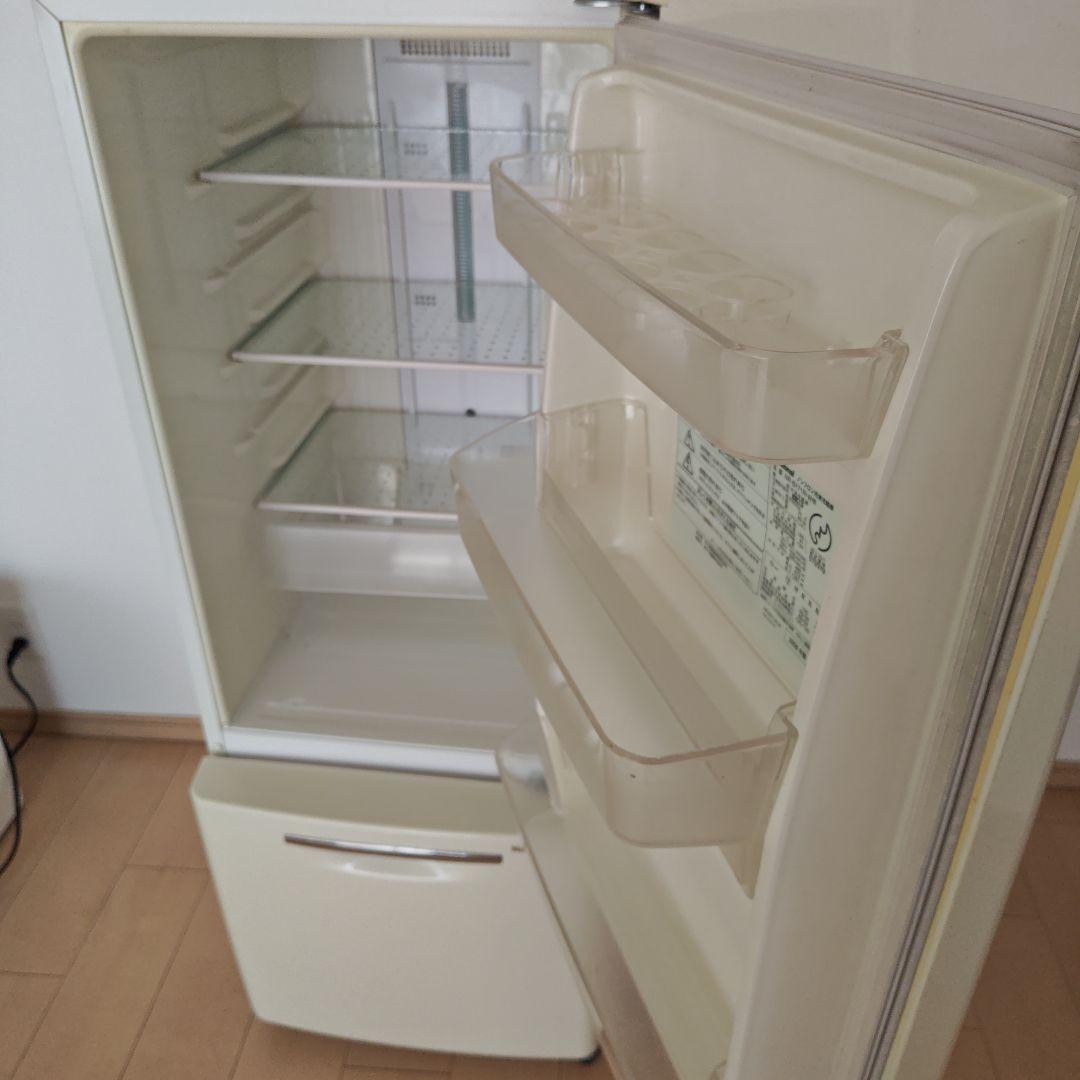 National製 NR-B171R-W ノンフロン冷凍冷蔵庫