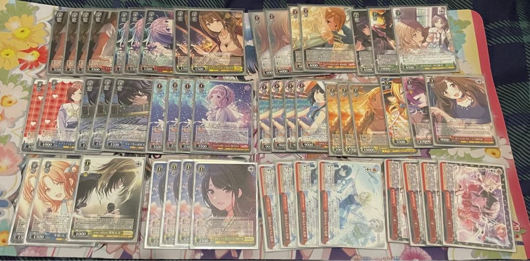 ヴァイスシュバルツ　シャニマス　8電源　デッキ