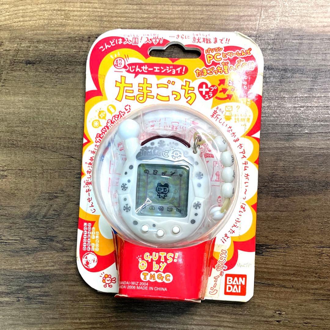 【新品未開封】バンダイ 超じんせーエンジ ョイ！たまごっちプラス はくぎん