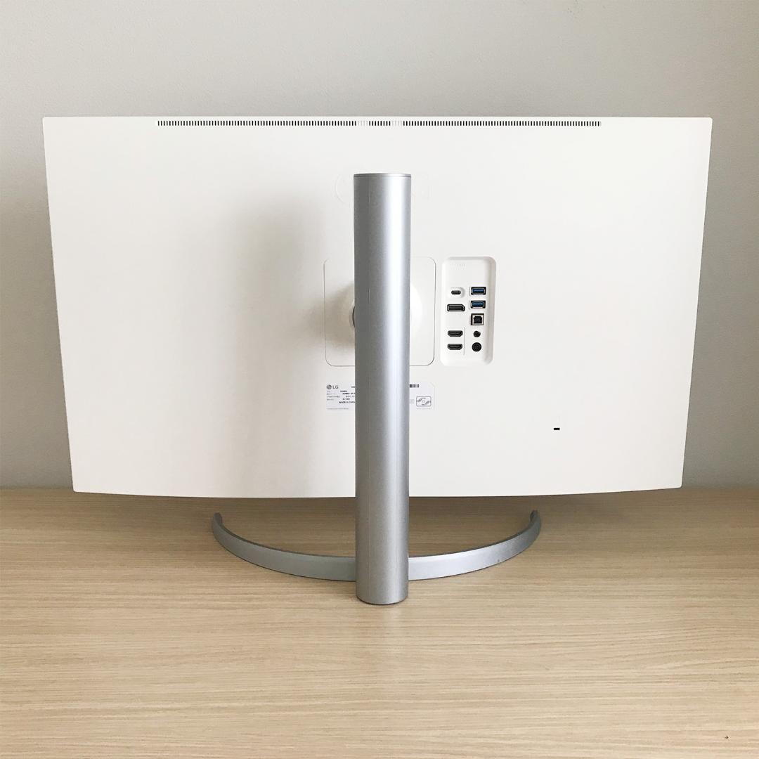 LG ディスプレイ 32UQ850-W 31.5インチ