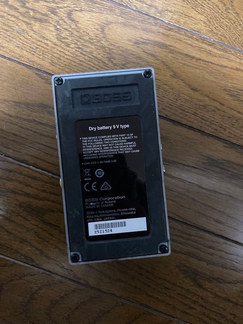 BOSS RC-1 Loop Station エフェクター　限定ブラックカラー